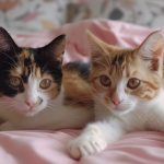 gatte che urinano sui letti